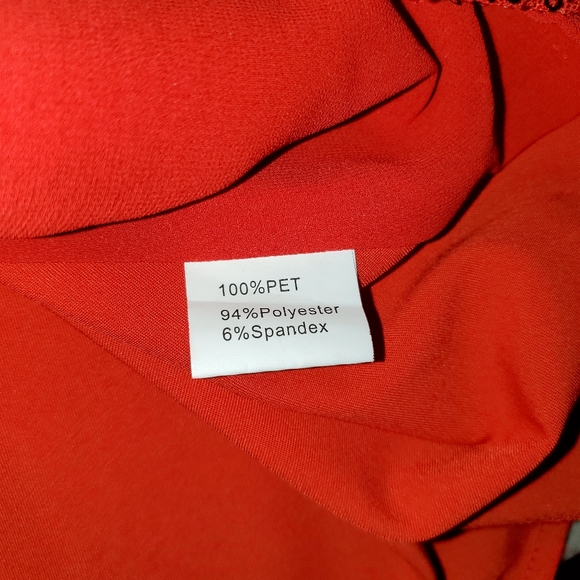 Red Sequin Racerback - Picture 5 of 11